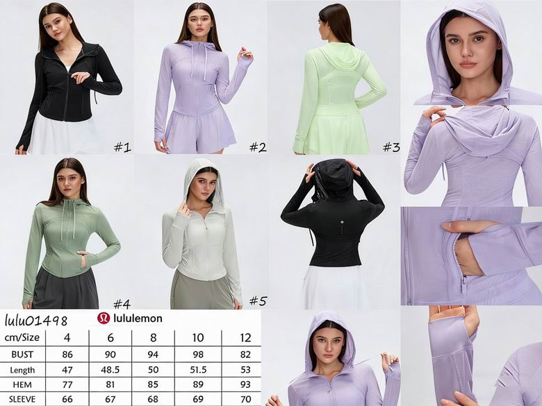 Lululemon 01498 4-12 5C KK
